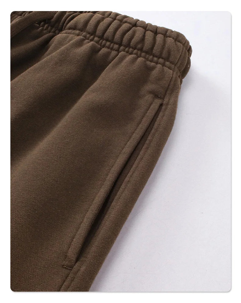 Spray-dyed sweatpants XL47