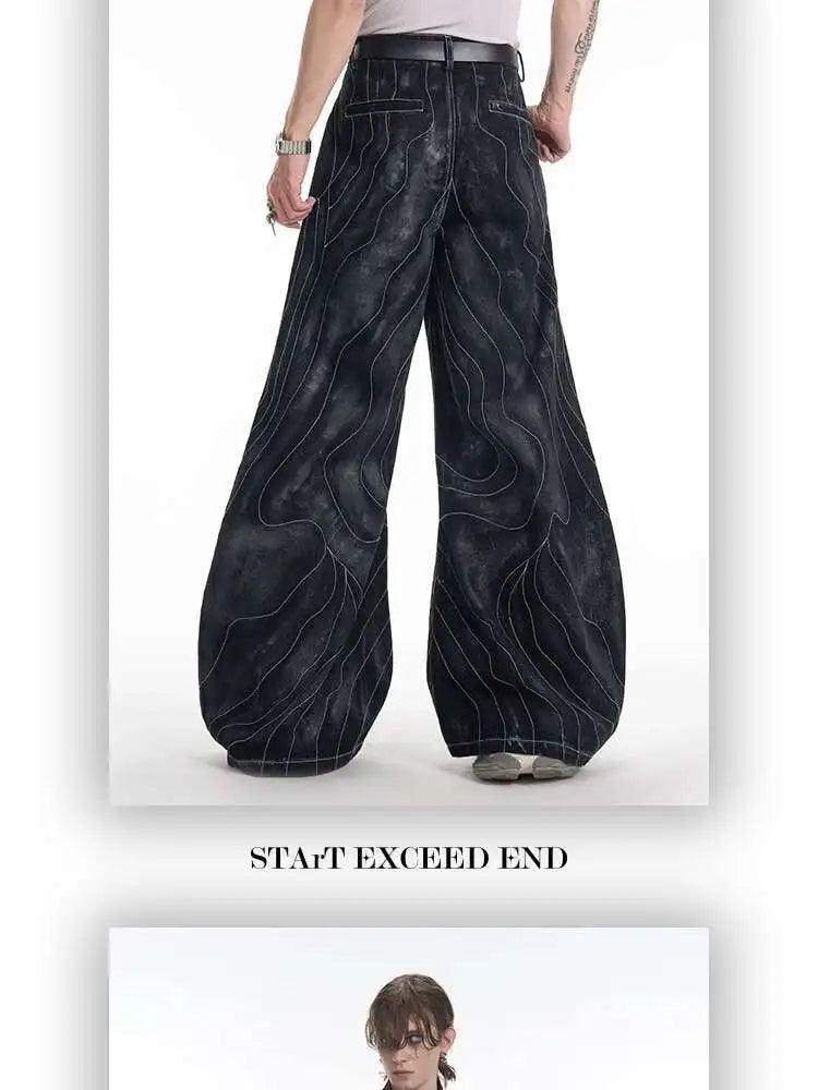 High Street Men's Two-piece Solid Color Turn-down setup XL33