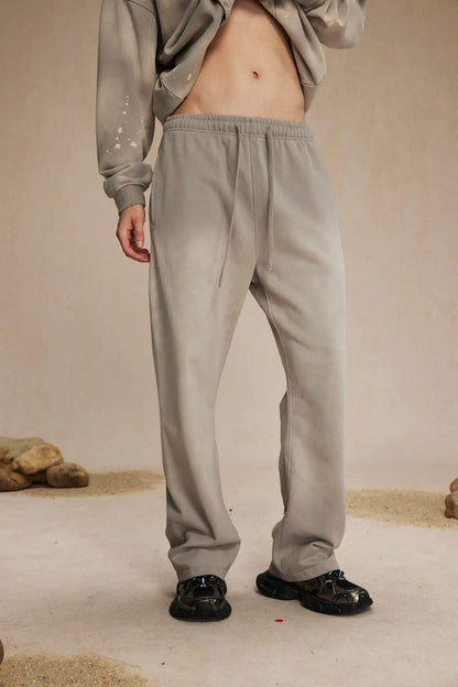 Spray-dyed sweatpants XL47