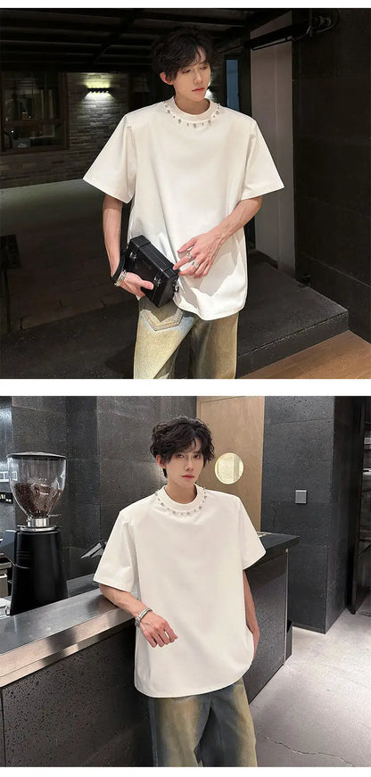 ルーズショルダーTシャツ　XL27