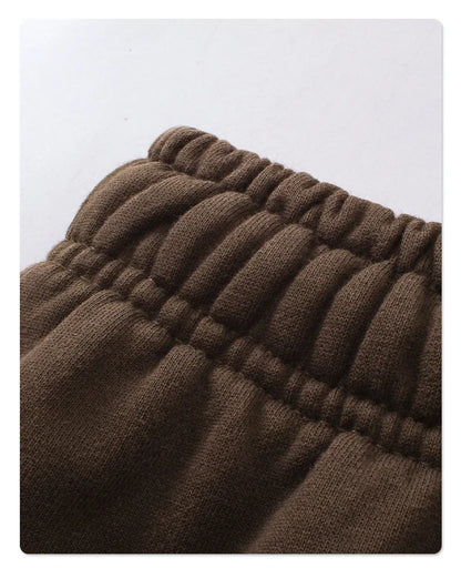 Spray-dyed sweatpants XL47