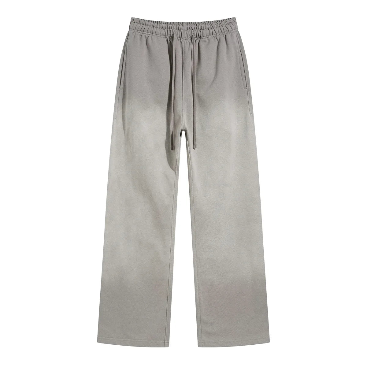 Spray-dyed sweatpants XL47