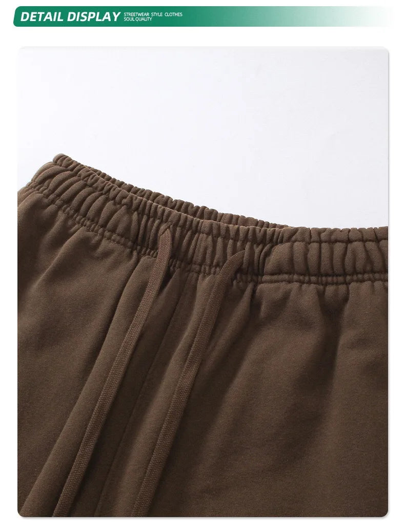 Spray-dyed sweatpants XL47