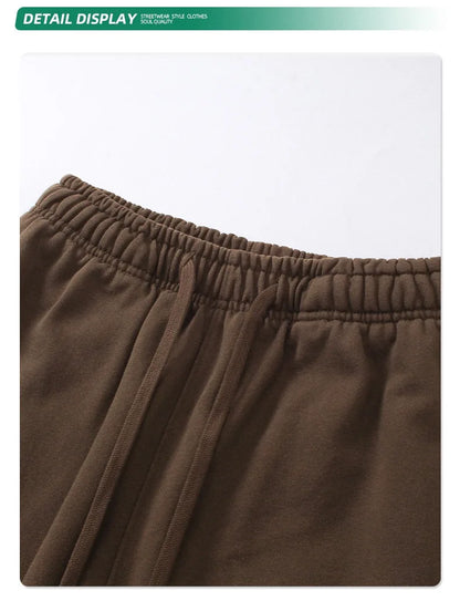 Spray-dyed sweatpants XL47