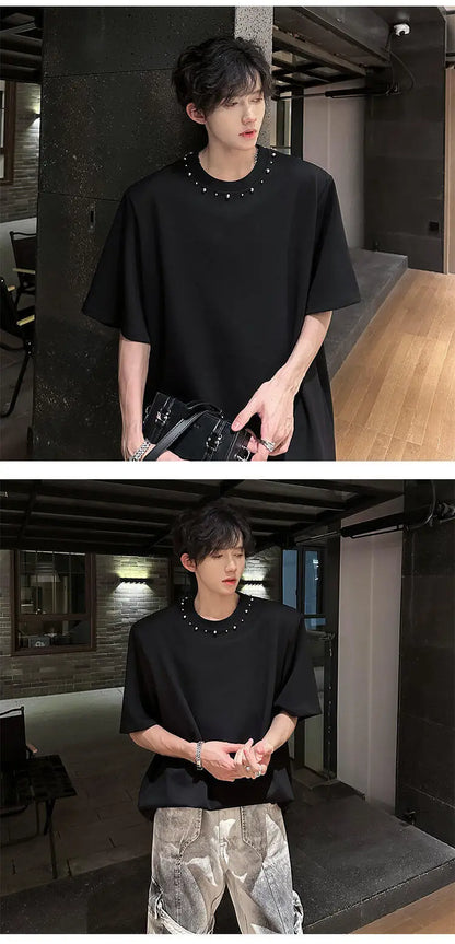ルーズショルダーTシャツ　XL27