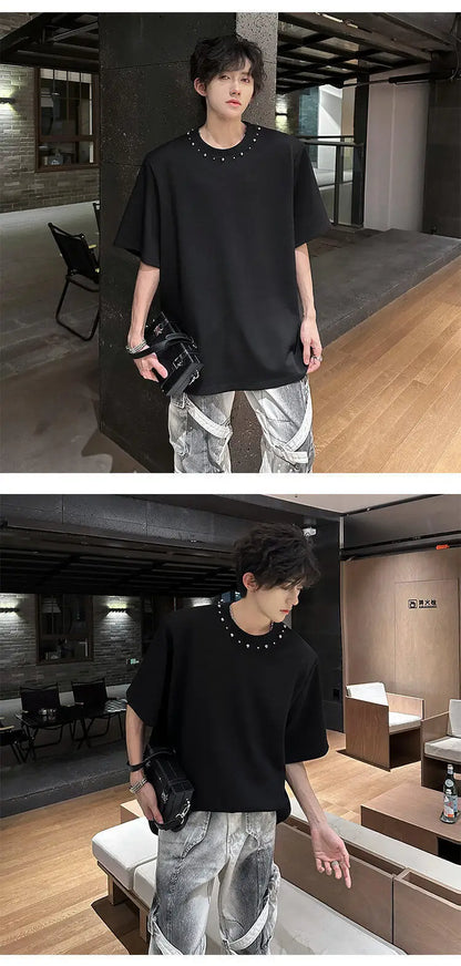 ルーズショルダーTシャツ　XL27