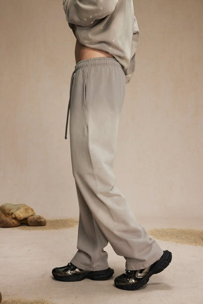 Spray-dyed sweatpants XL47