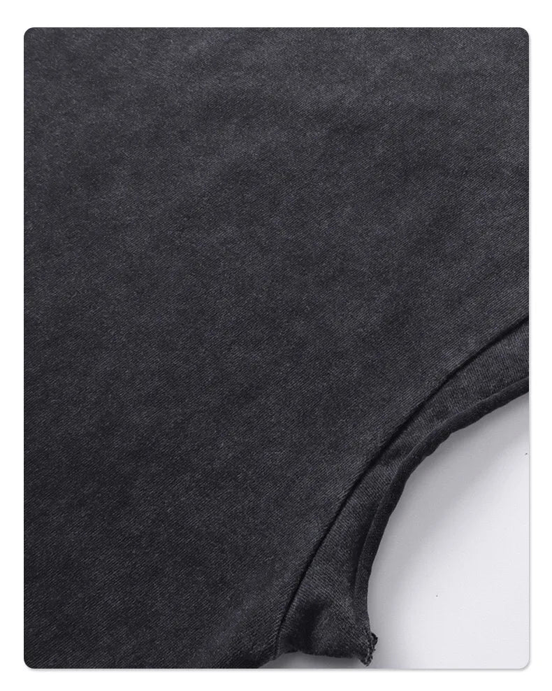 Wash the edges and make an old camisole vest XL45