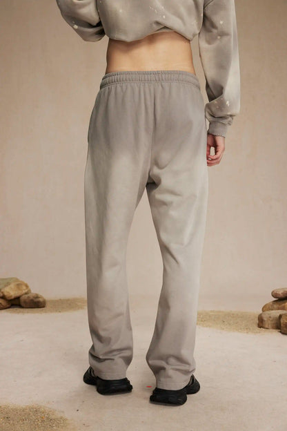 Spray-dyed sweatpants XL47