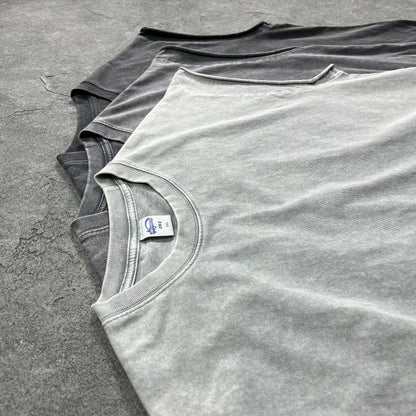 Wash the edges and make an old camisole vest XL45