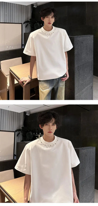 ルーズショルダーTシャツ　XL27