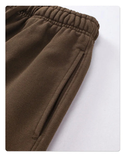 Spray-dyed sweatpants XL47