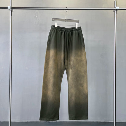 Spray-dyed sweatpants XL47