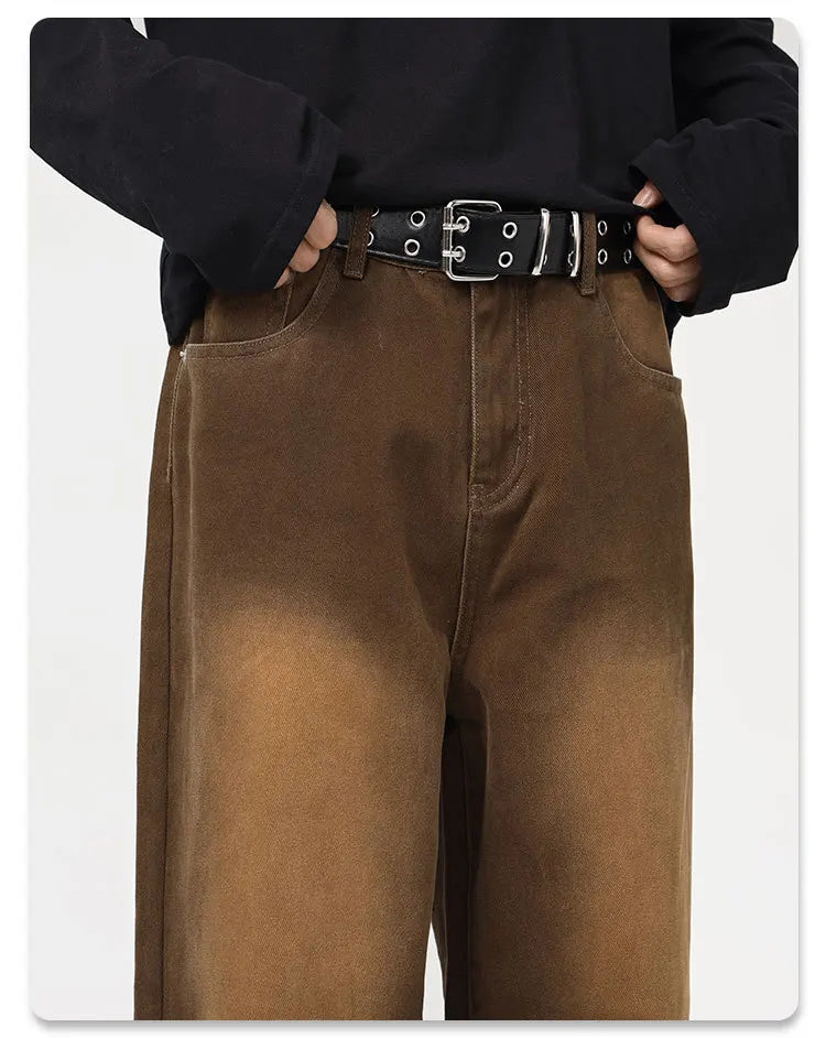 アメリカンバギーデニムパンツ　XL21