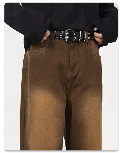 アメリカンバギーデニムパンツ　XL21