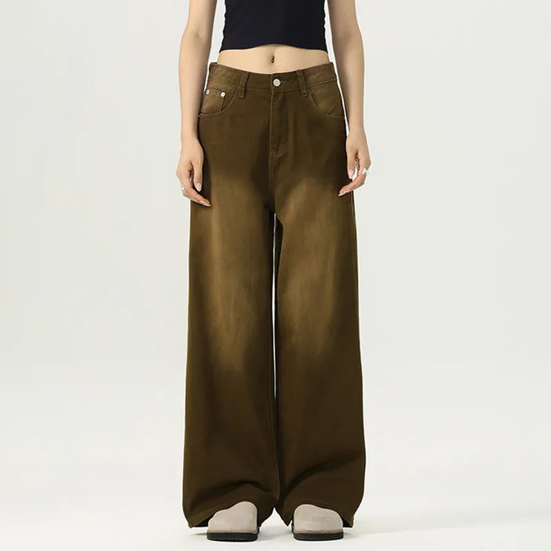 アメリカンバギーデニムパンツ　XL21