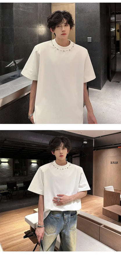 ルーズショルダーTシャツ　XL27