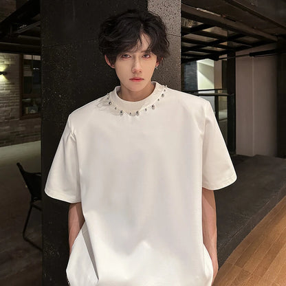 ルーズショルダーTシャツ　XL27
