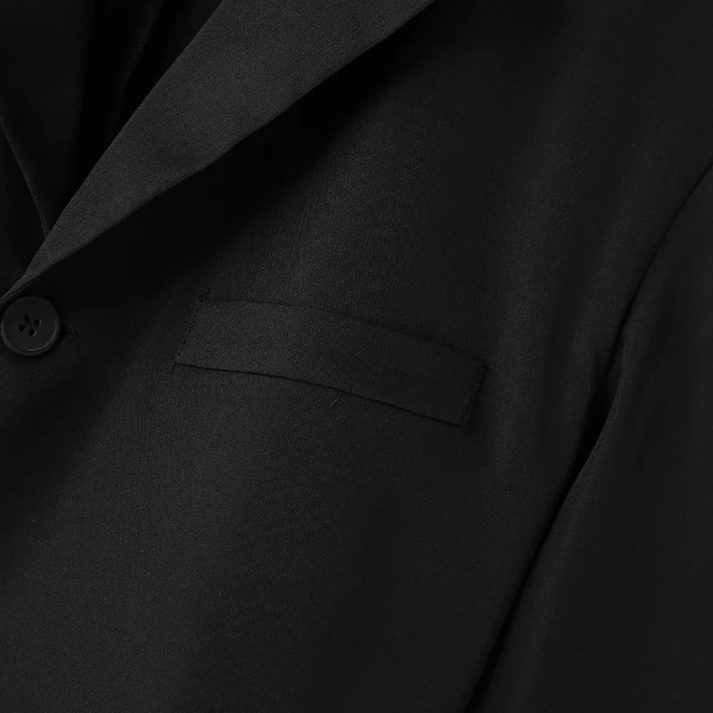 ボックスシルエットカジュアルスーツ　XL23