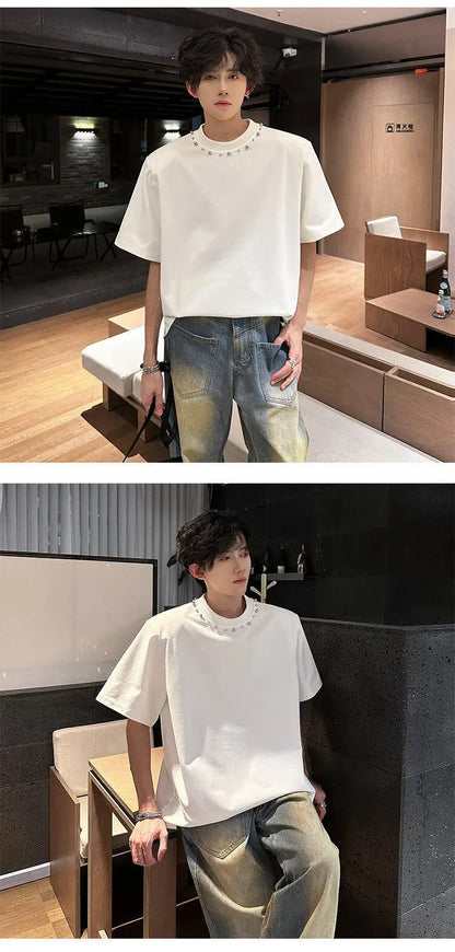 ルーズショルダーTシャツ　XL27