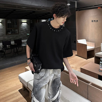 ルーズショルダーTシャツ　XL27