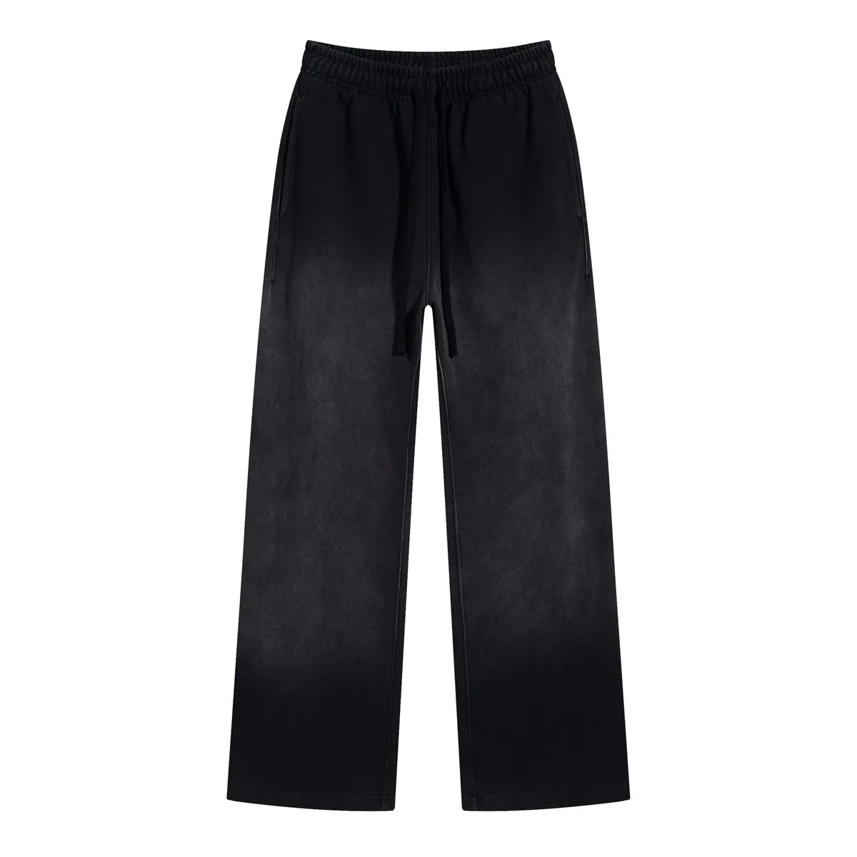 Spray-dyed sweatpants XL47