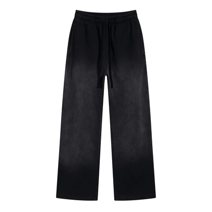 Spray-dyed sweatpants XL47