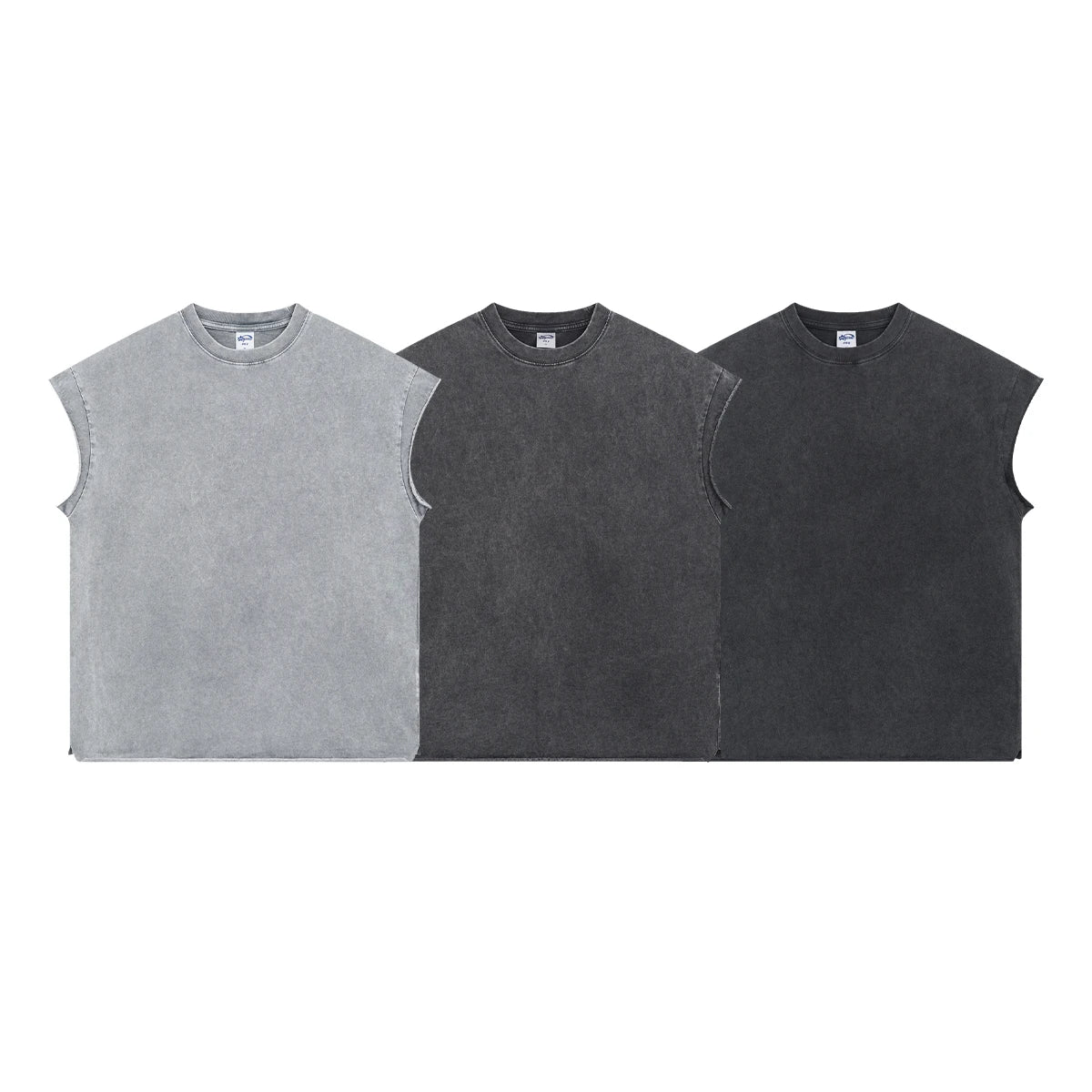 Wash the edges and make an old camisole vest XL45