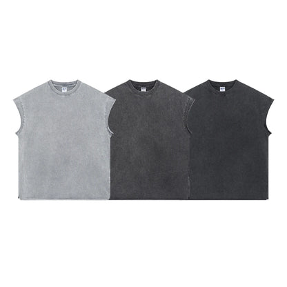 Wash the edges and make an old camisole vest XL45