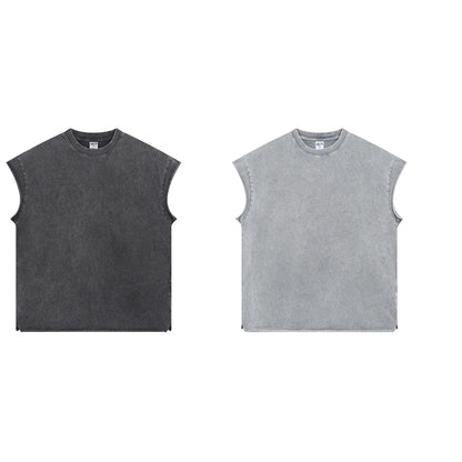 Wash the edges and make an old camisole vest XL45