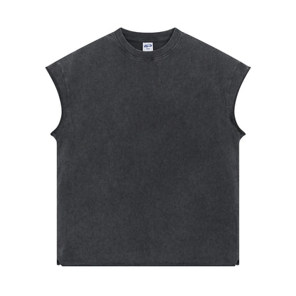 Wash the edges and make an old camisole vest XL45