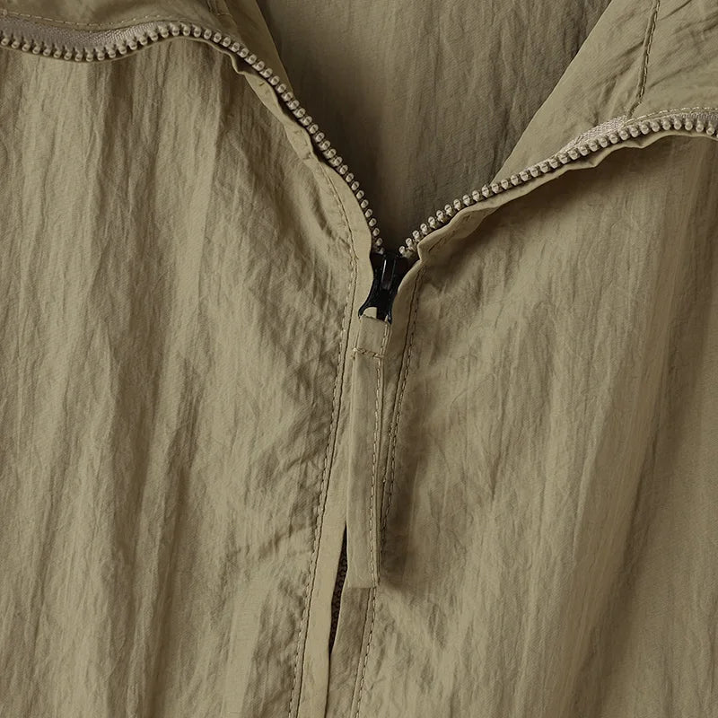 Y2K,パッチワークジッパーポケットストレートウェア XL17