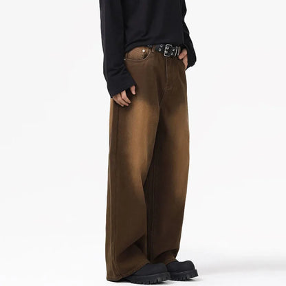 アメリカンバギーデニムパンツ　XL21