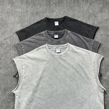 Wash the edges and make an old camisole vest XL45