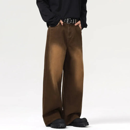 アメリカンバギーデニムパンツ　XL21