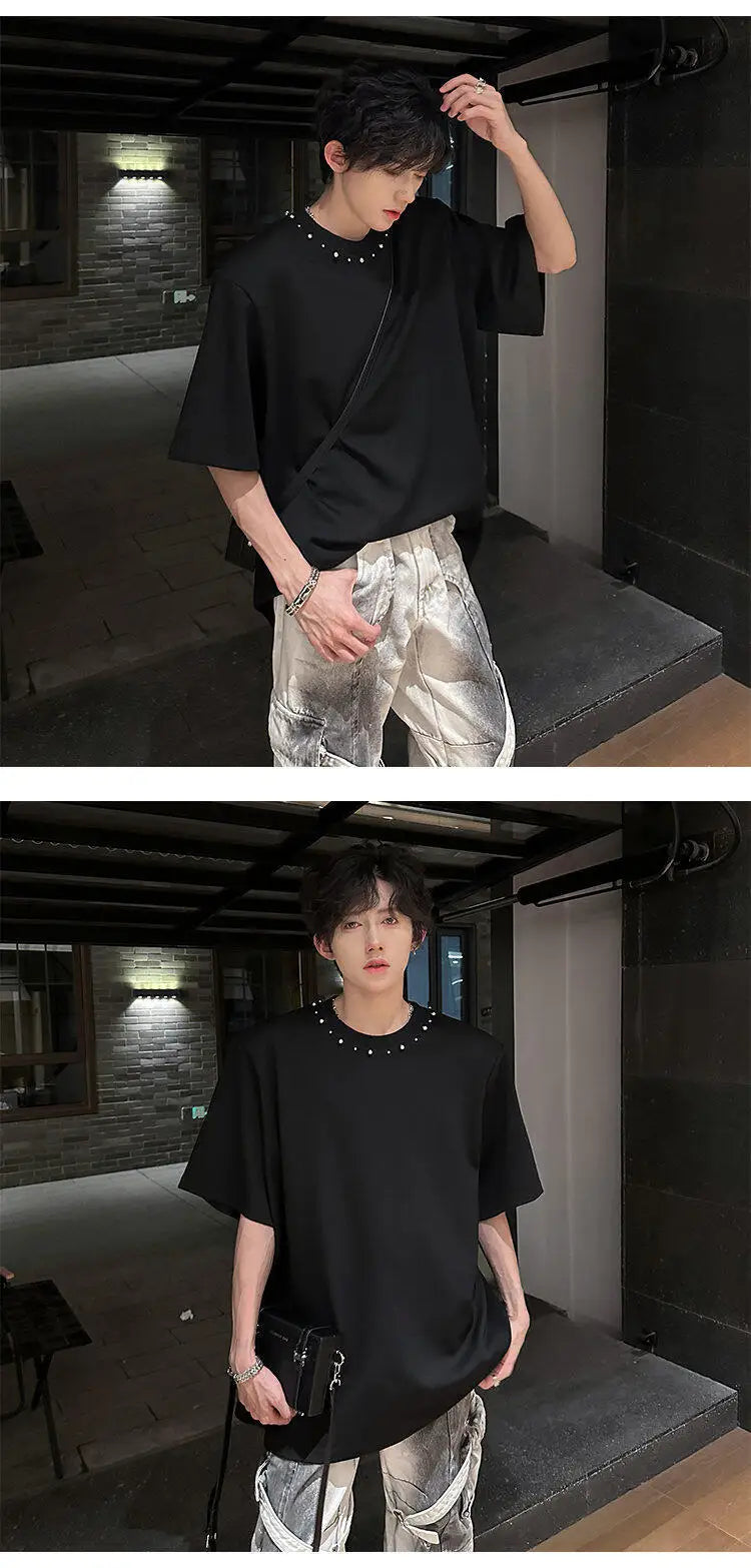 ルーズショルダーTシャツ　XL27