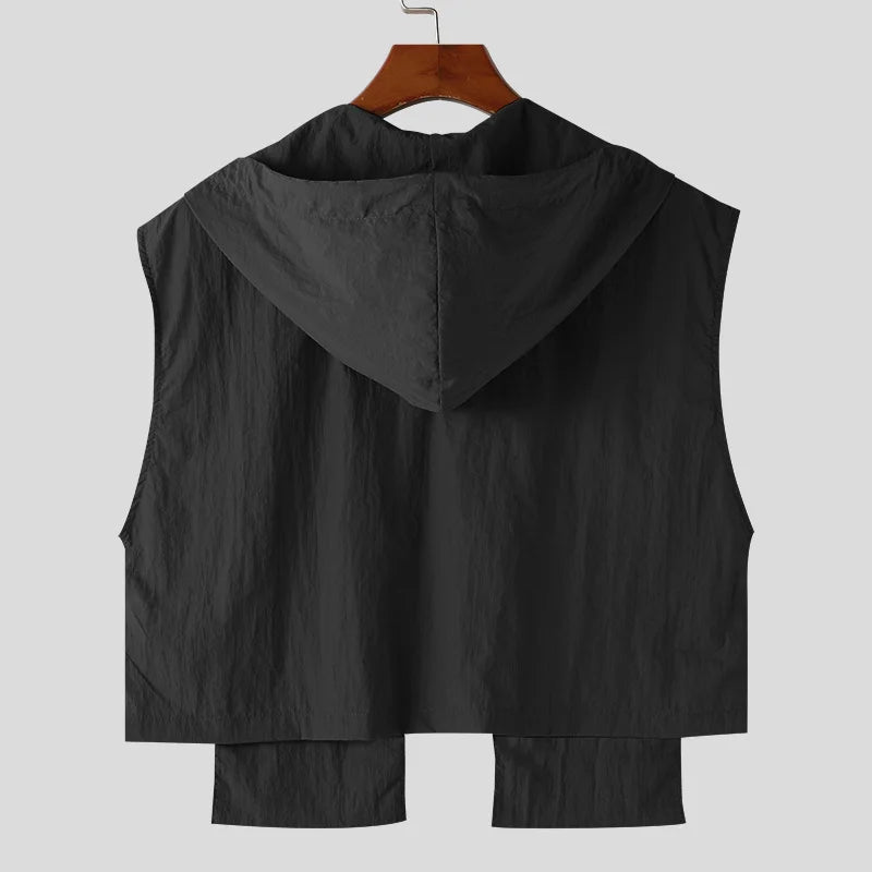 Y2K,パッチワークジッパーポケットストレートウェア XL17