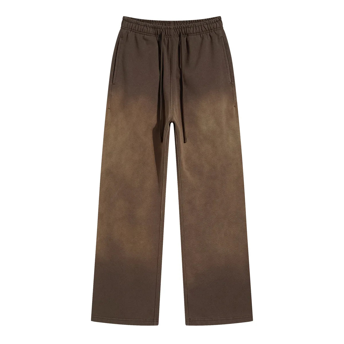 Spray-dyed sweatpants XL47