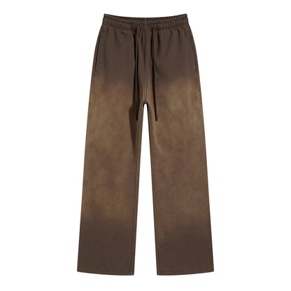 Spray-dyed sweatpants XL47