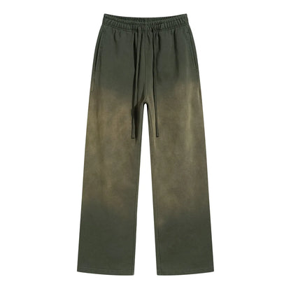 Spray-dyed sweatpants XL47