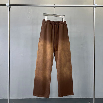 Spray-dyed sweatpants XL47