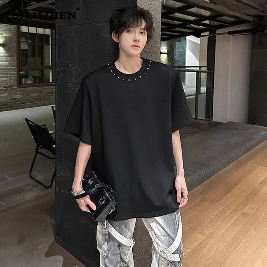 ルーズショルダーTシャツ　XL27
