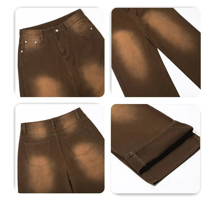 アメリカンバギーデニムパンツ　XL21