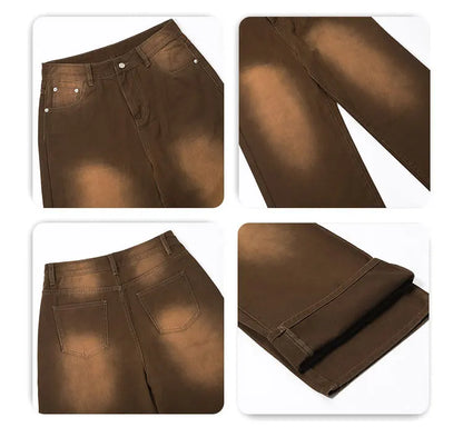 アメリカンバギーデニムパンツ　XL21