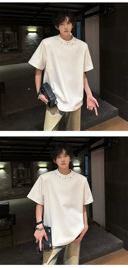 ルーズショルダーTシャツ　XL27